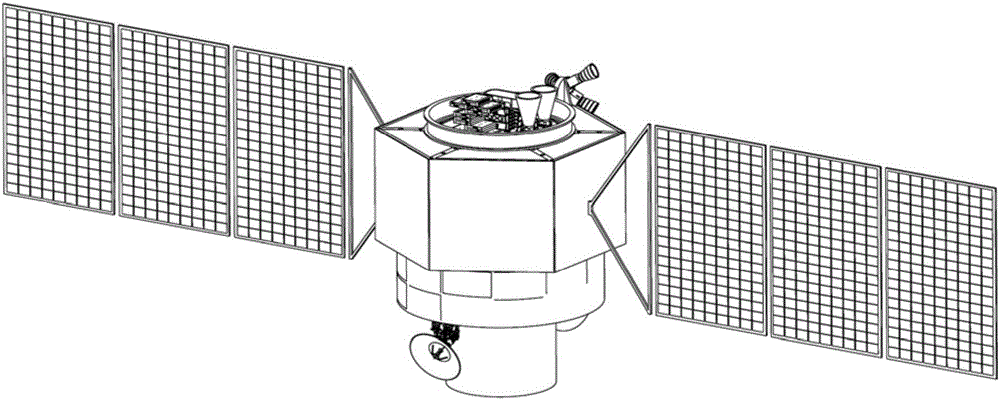 Embedded satellite configuration