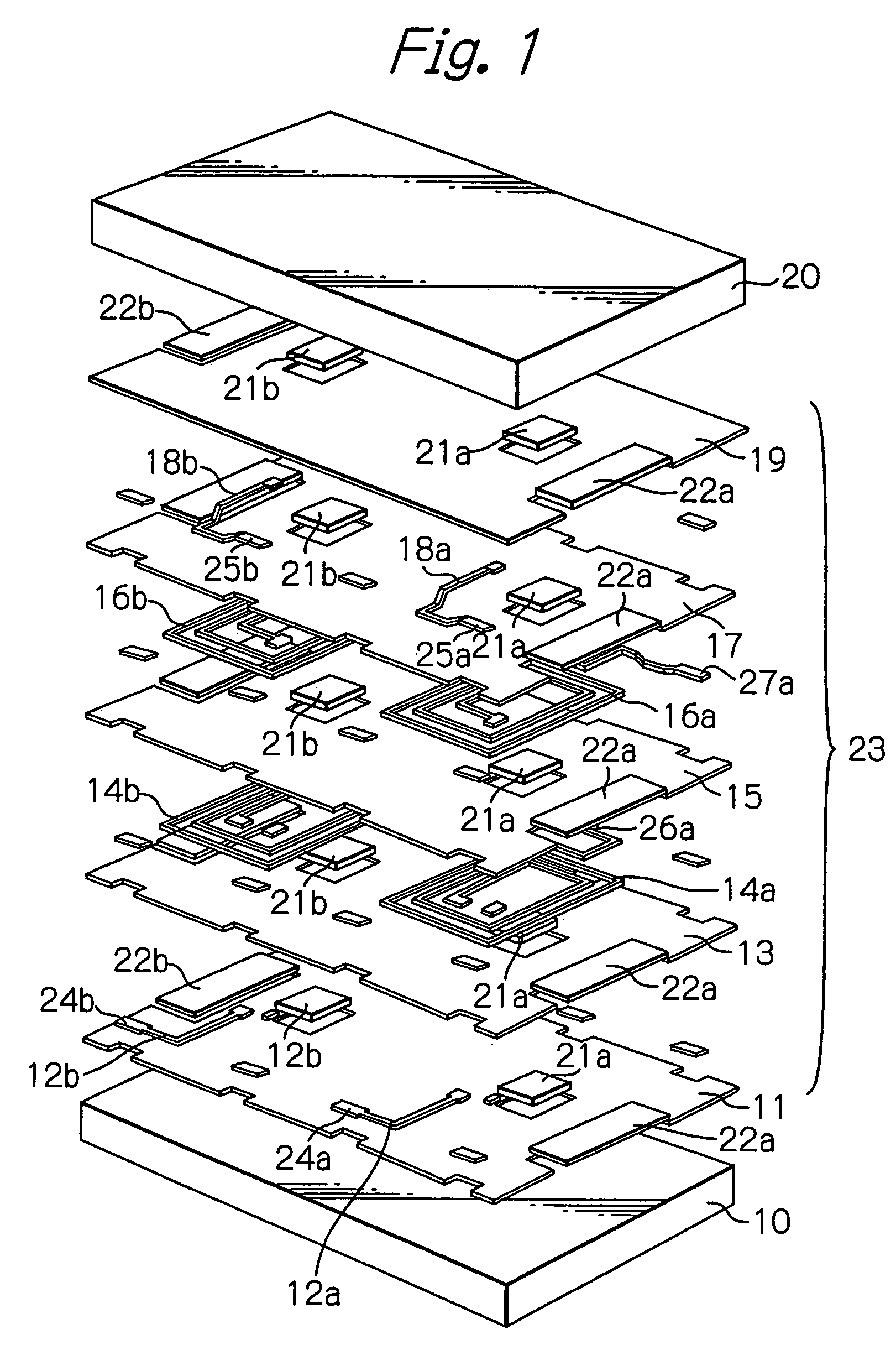 Thin-film common mode filter and thin-film common mode filter array