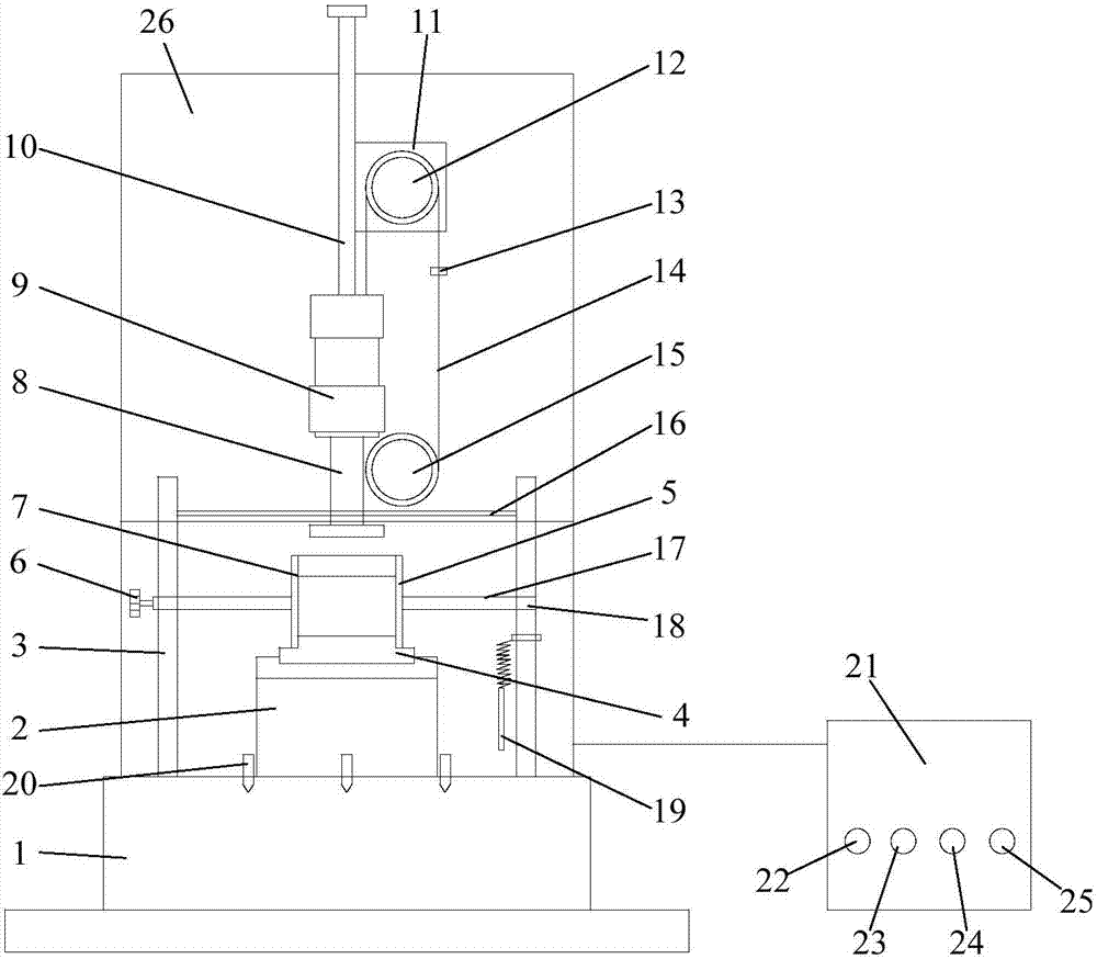 Automatic Marshall compaction device and test method