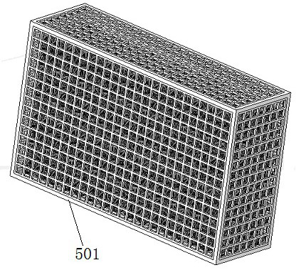 Novel energy-saving and environment-friendly deodorization device special for breeding house