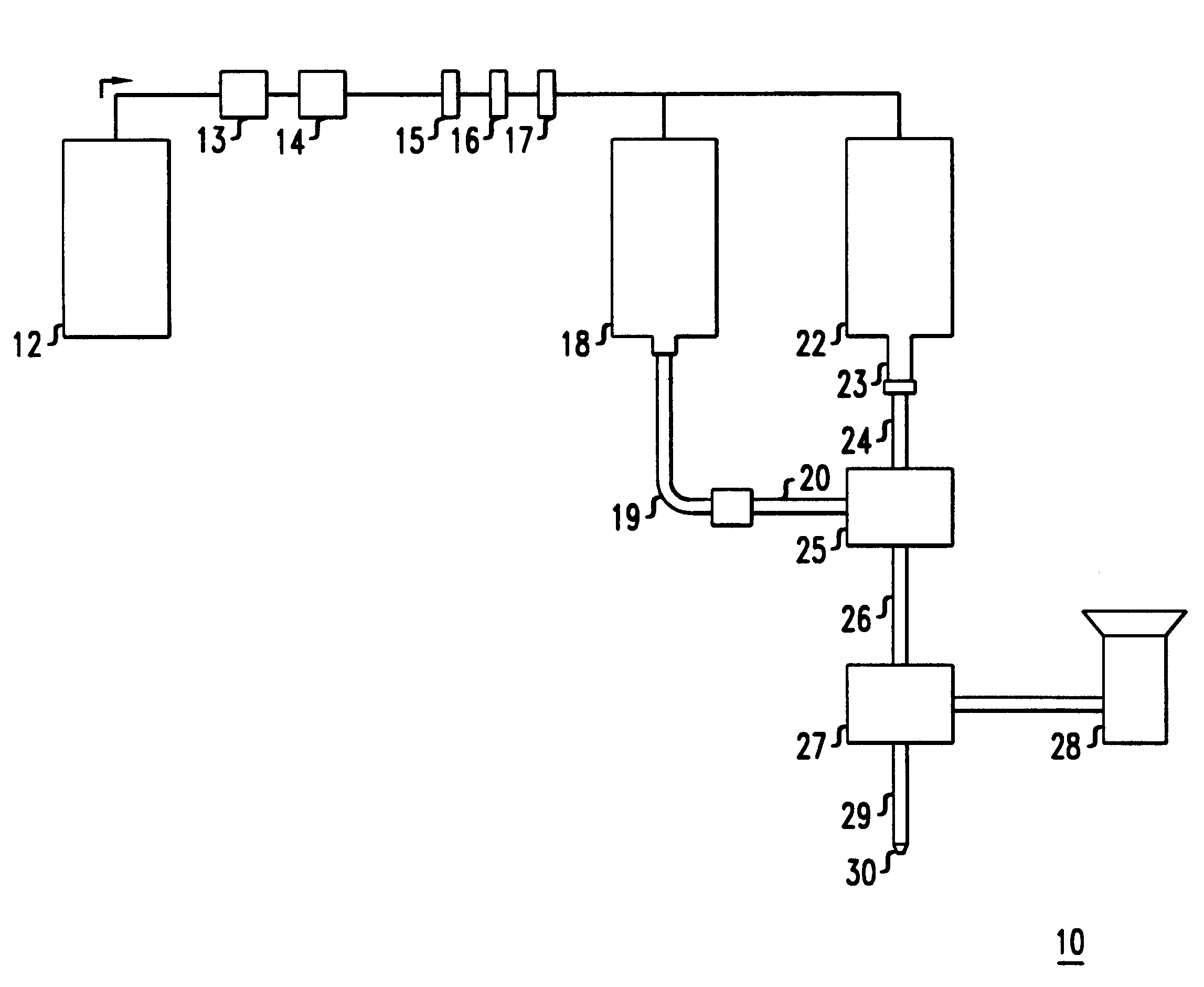 Extrusion process for fabricating plastic optical fiber