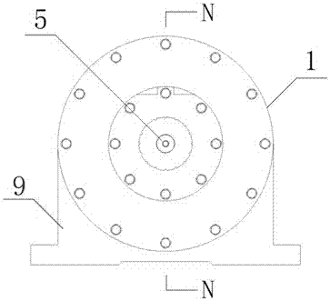 A single-phase or multi-phase reaction device that effectively improves mixing intensity and mass transfer rate