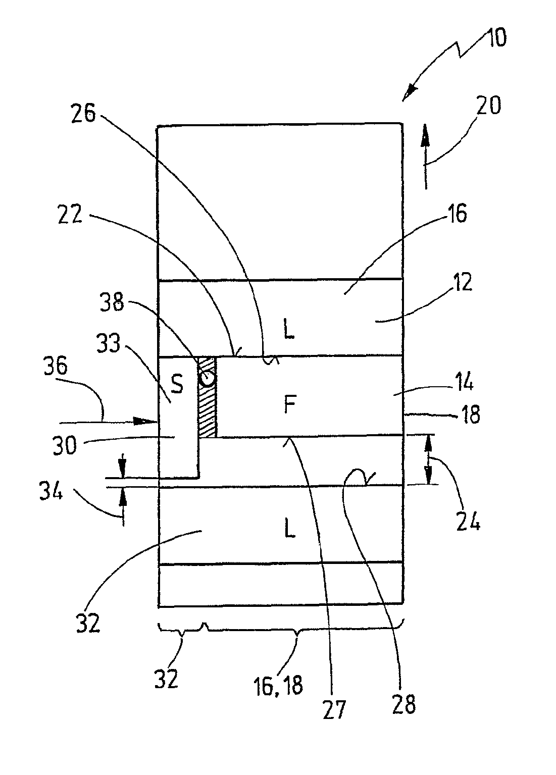 Rattle-free component pairing