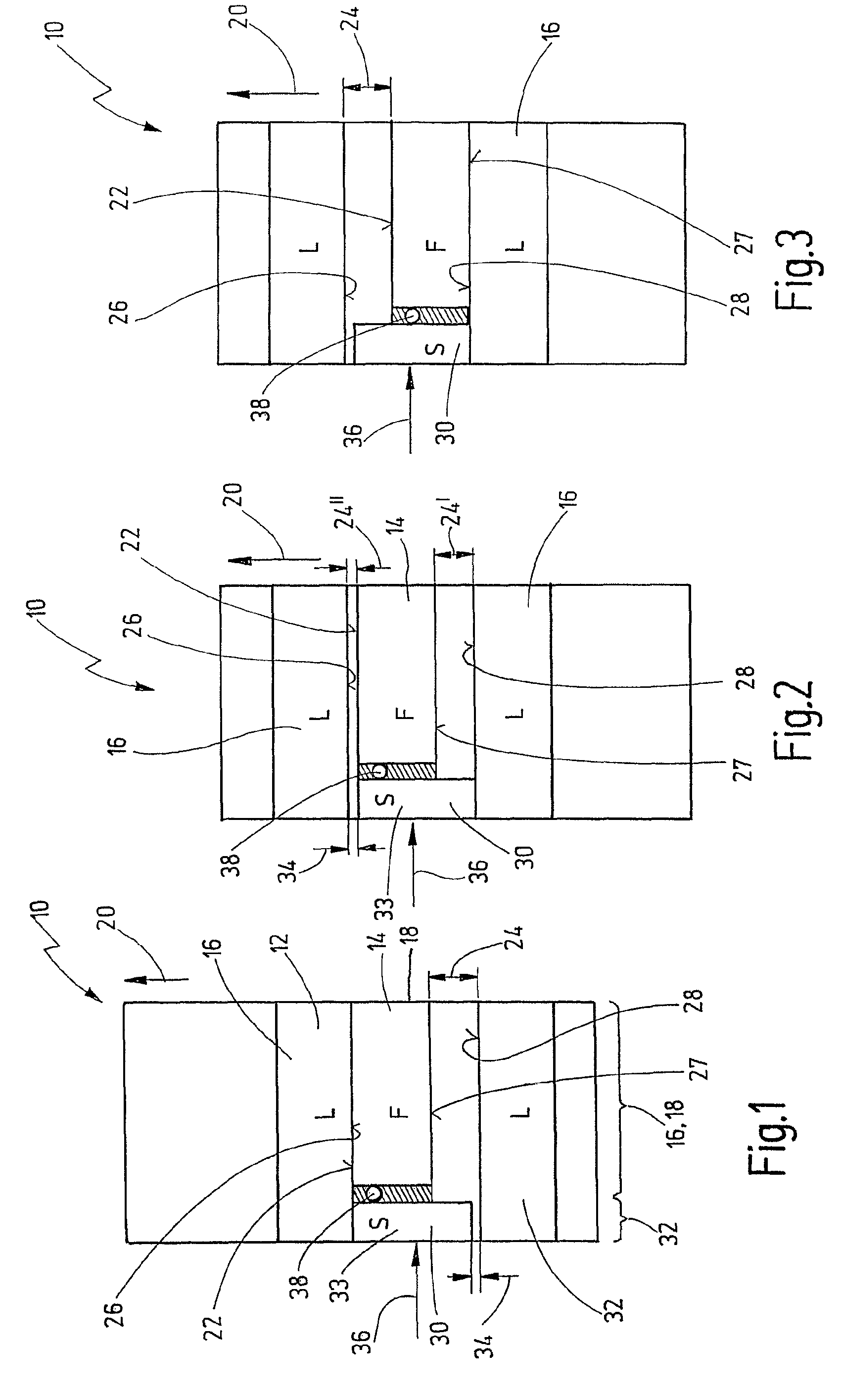 Rattle-free component pairing