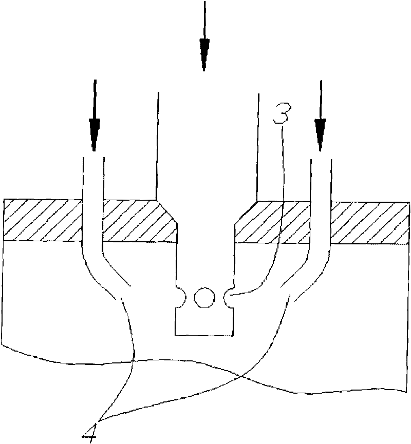 Impinging stream high-shear reactor for liquid-liquid quick mixing and reaction