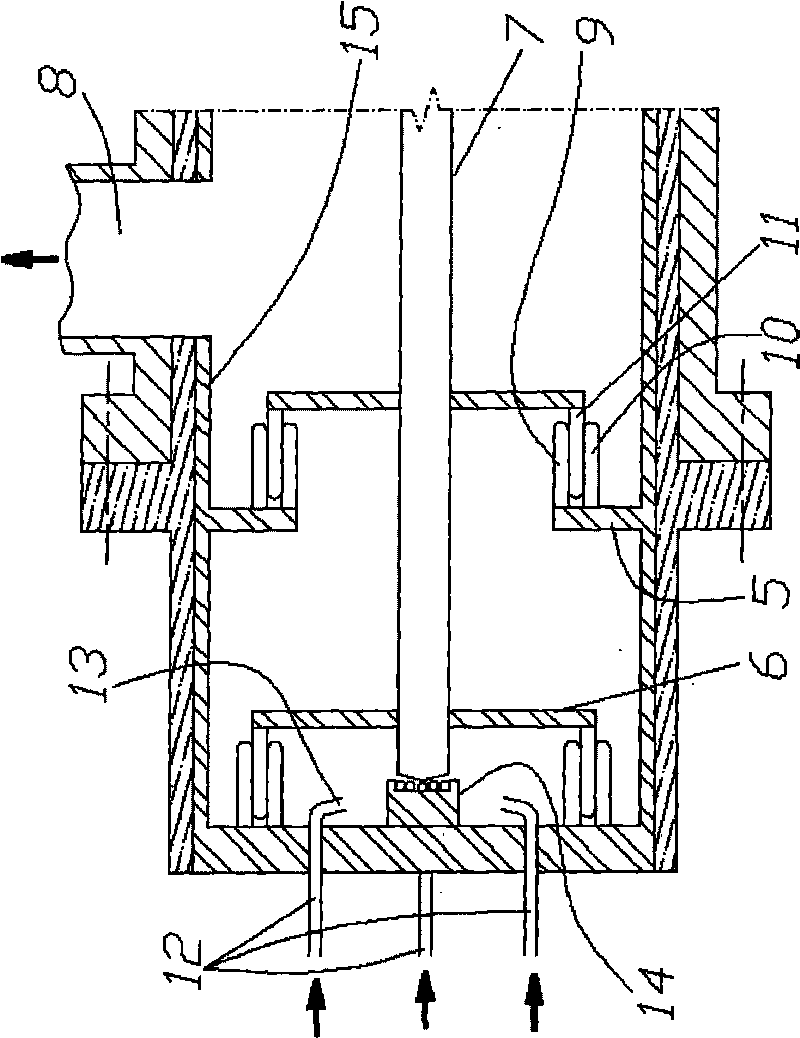 Impinging stream high-shear reactor for liquid-liquid quick mixing and reaction