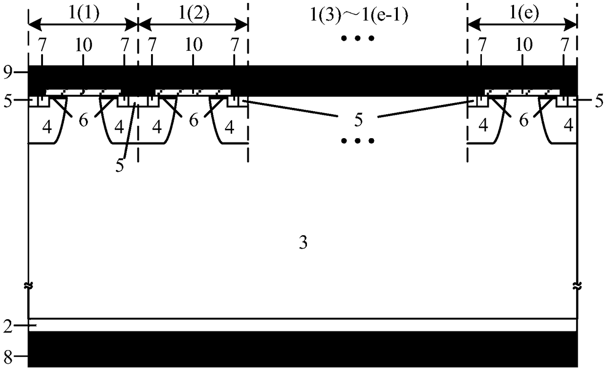 Constant-current device and manufacturing method thereof