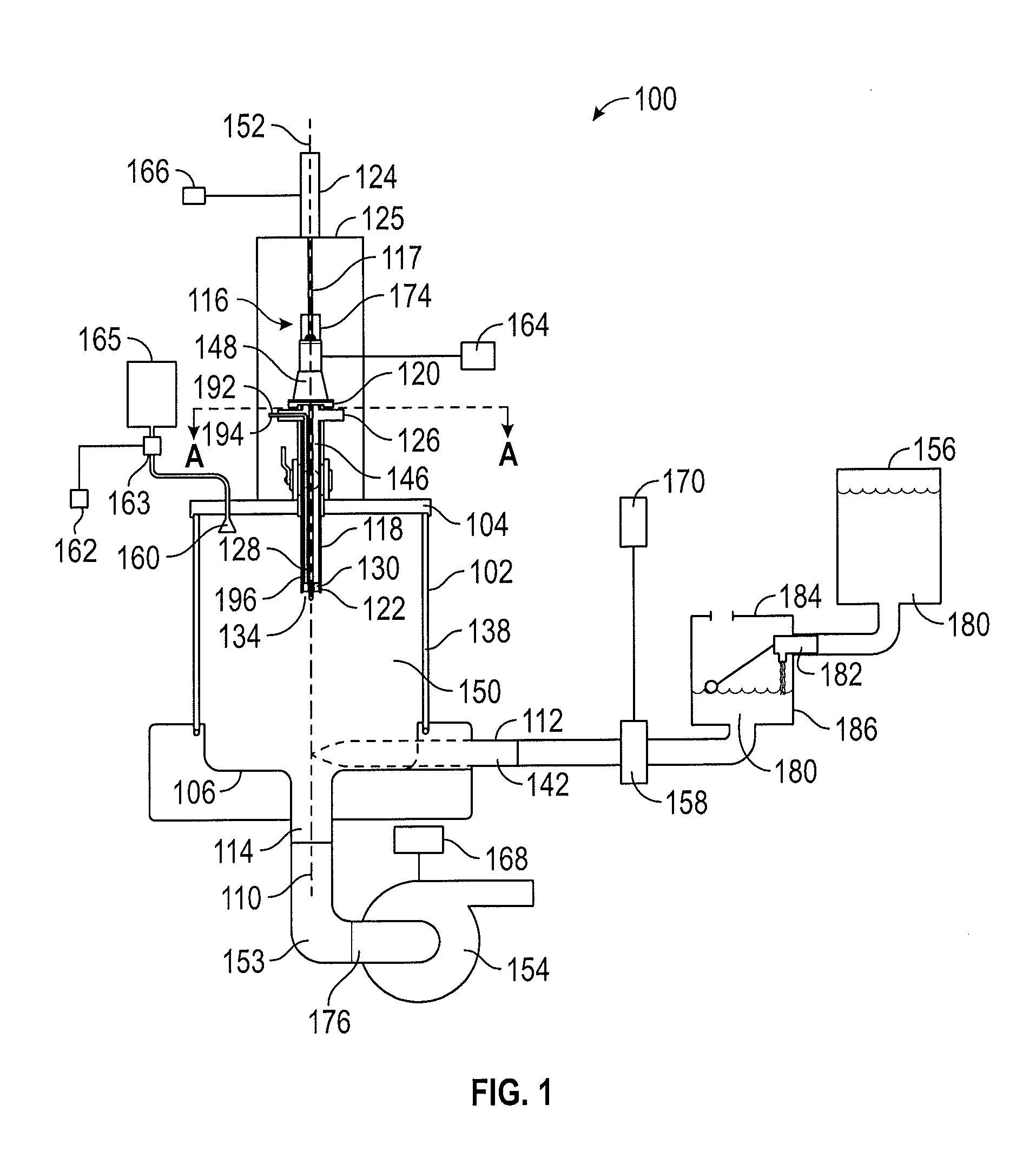 Apparatus for mixing and blending of an additive material into a fluid and method