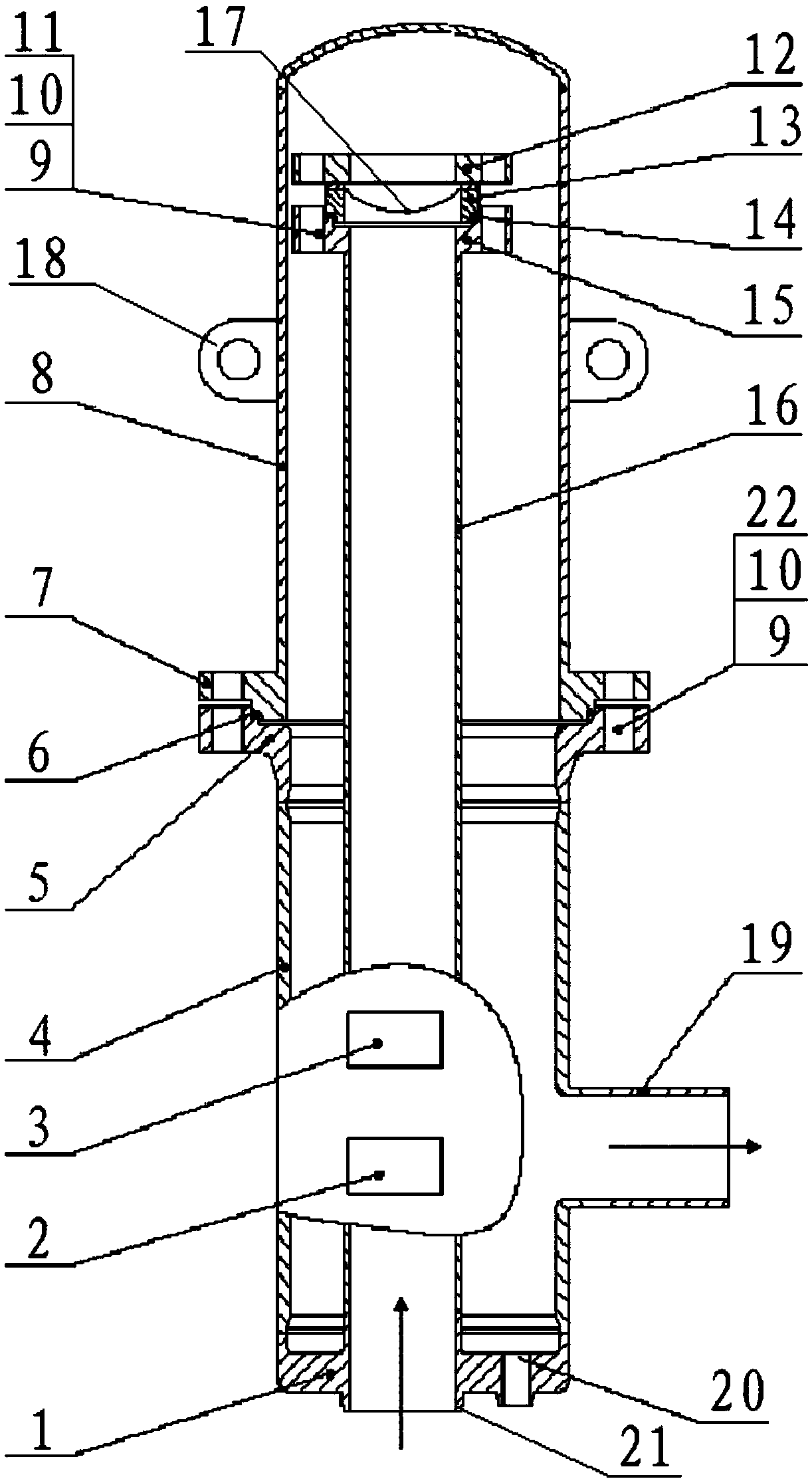 Rupture disk protection device