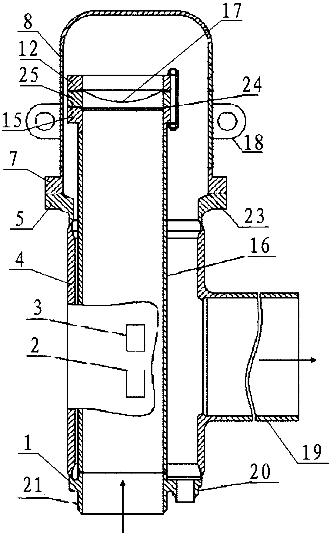 Rupture disk protection device