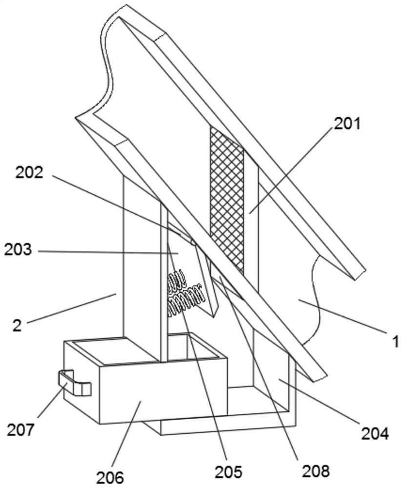 Sewage treatment device based on electrochemical and biological filtration