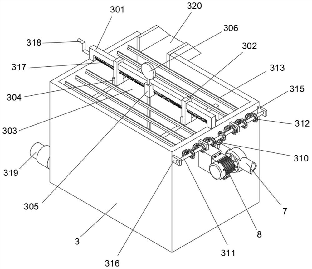 Sewage treatment device based on electrochemical and biological filtration