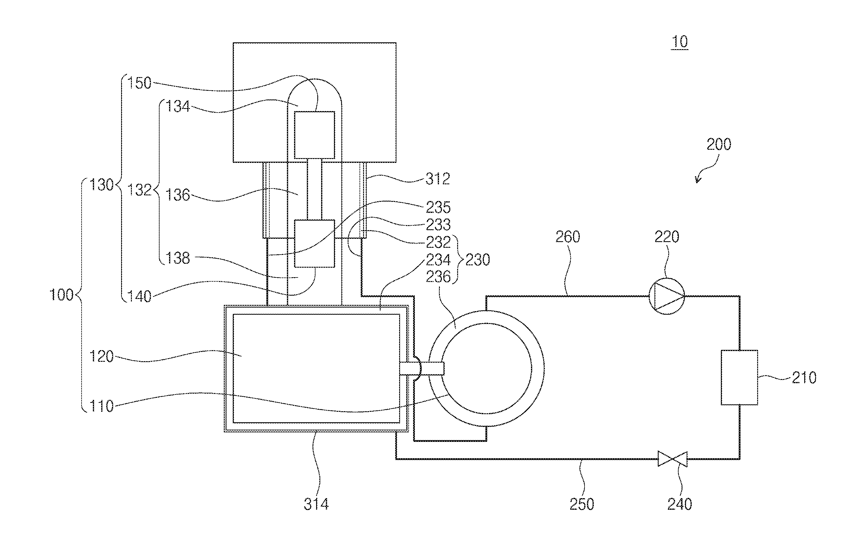 Cryogenic refrigeration system