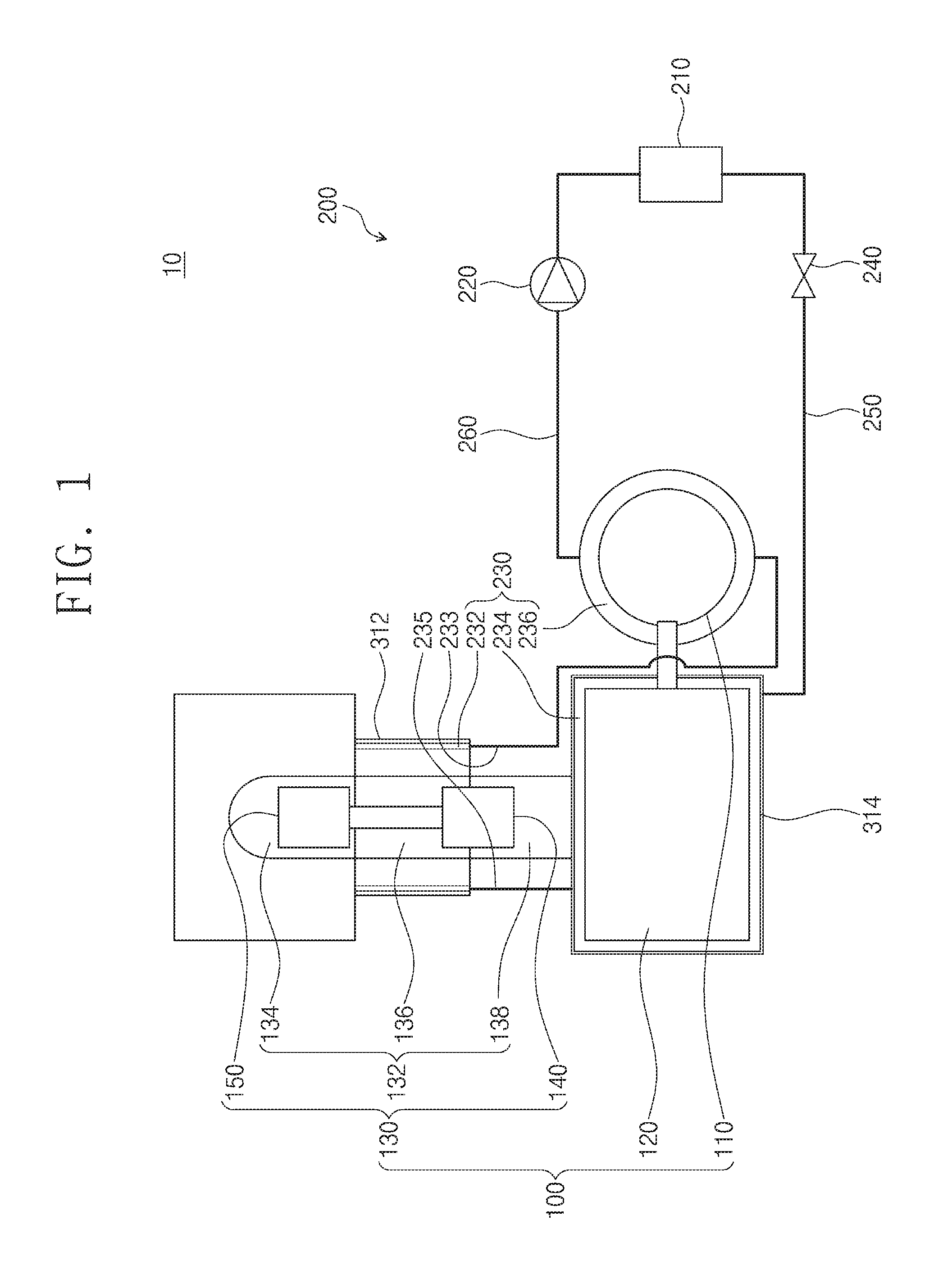 Cryogenic refrigeration system