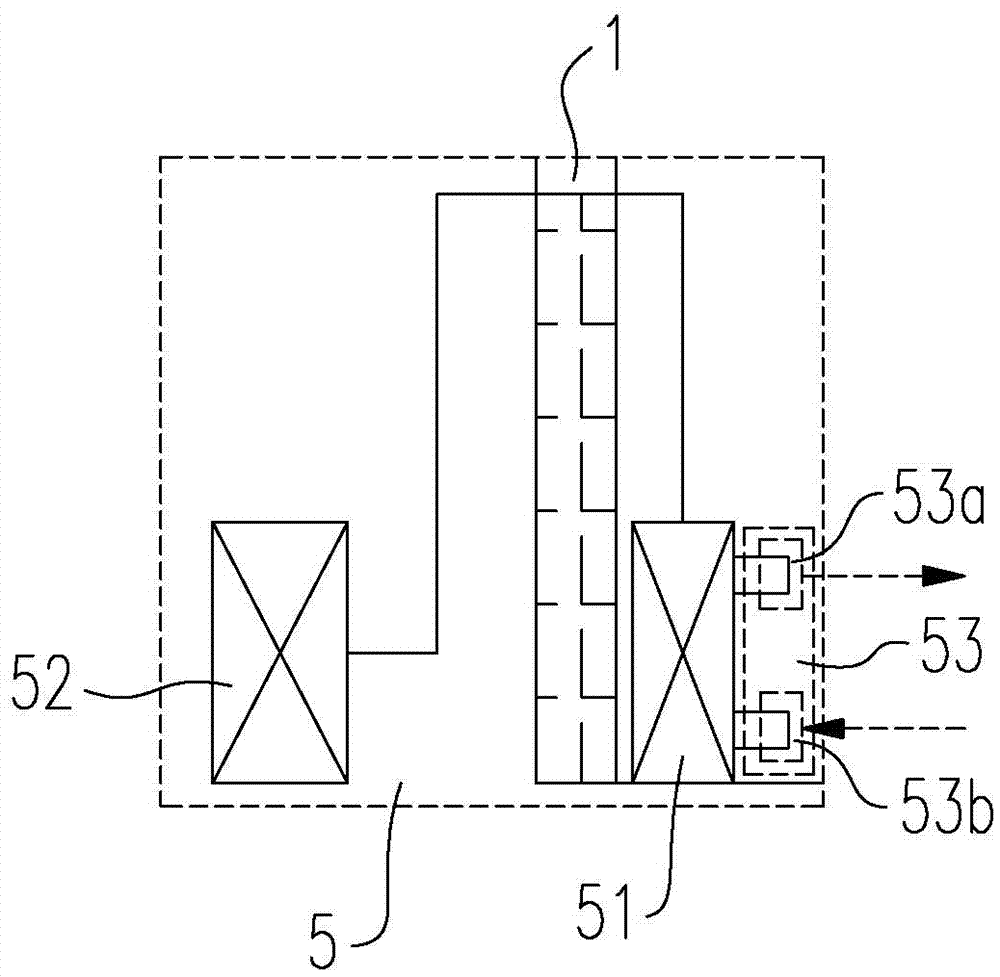 Active wood drying device