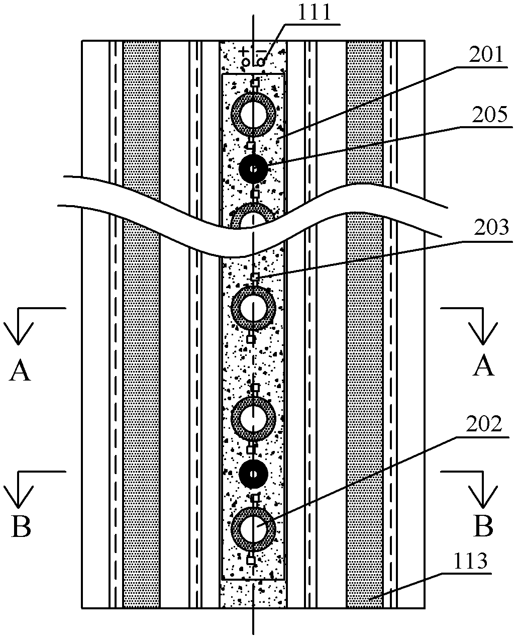 Multifunctional integrated-type light-emitting diode (LED) fluorescent lamp