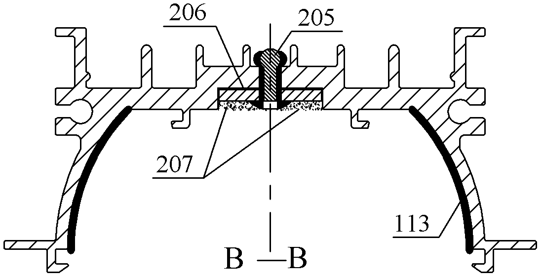 Multifunctional integrated-type light-emitting diode (LED) fluorescent lamp