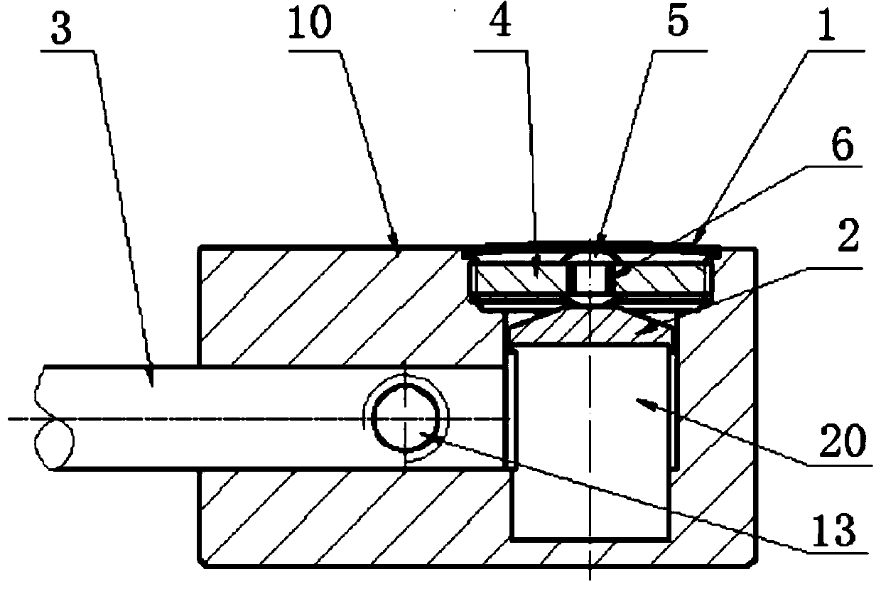 A Miniature Fiber Optic Fabry Pressure Sensor