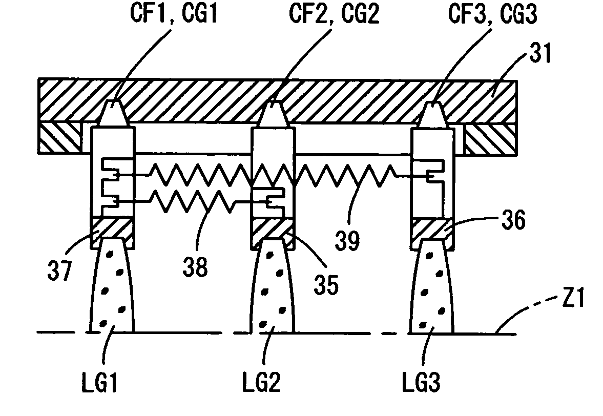 Drive mechanism of a zoom lens