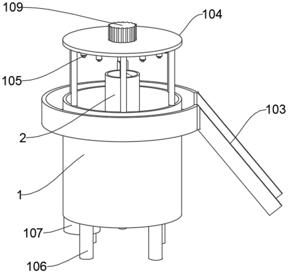 Flotation device for mining flotation process