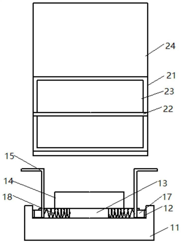 NdFeB magnet chamfering device