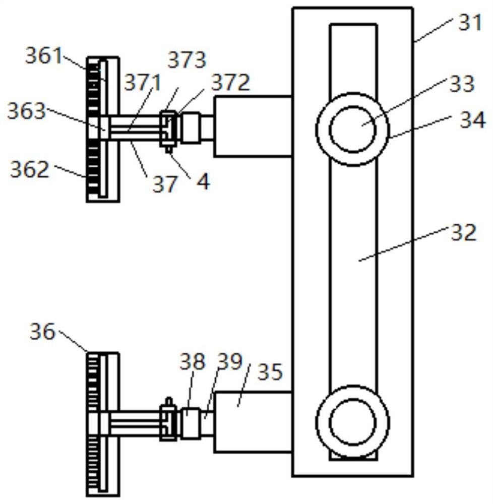 NdFeB magnet chamfering device