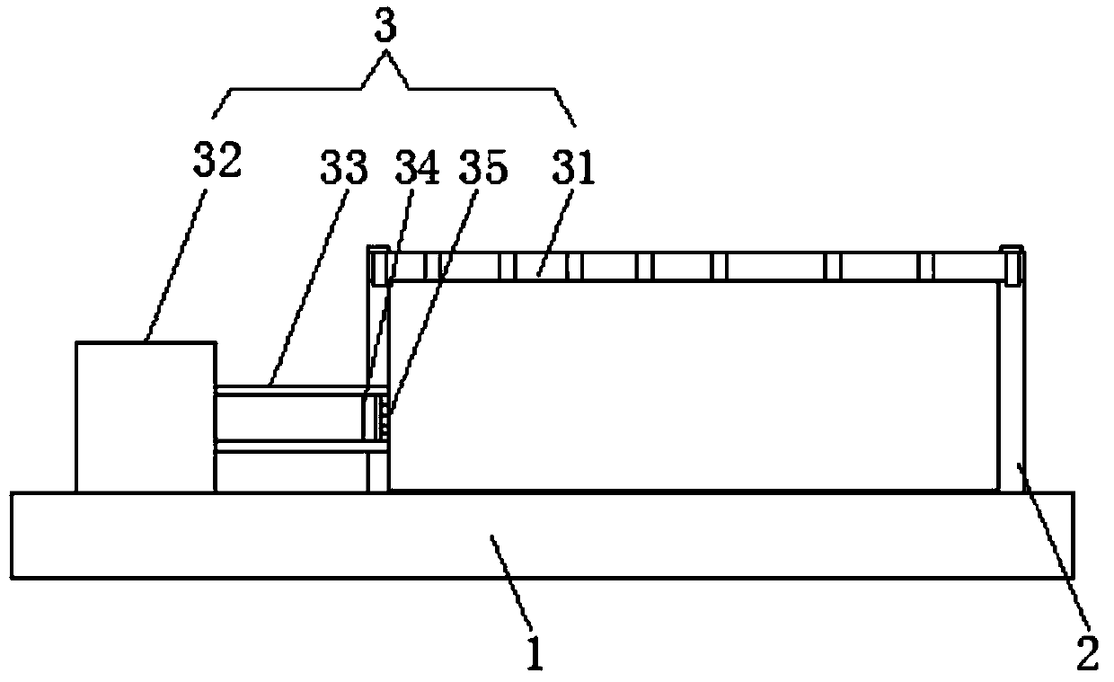 Dotting drilling device for connector drilling machine