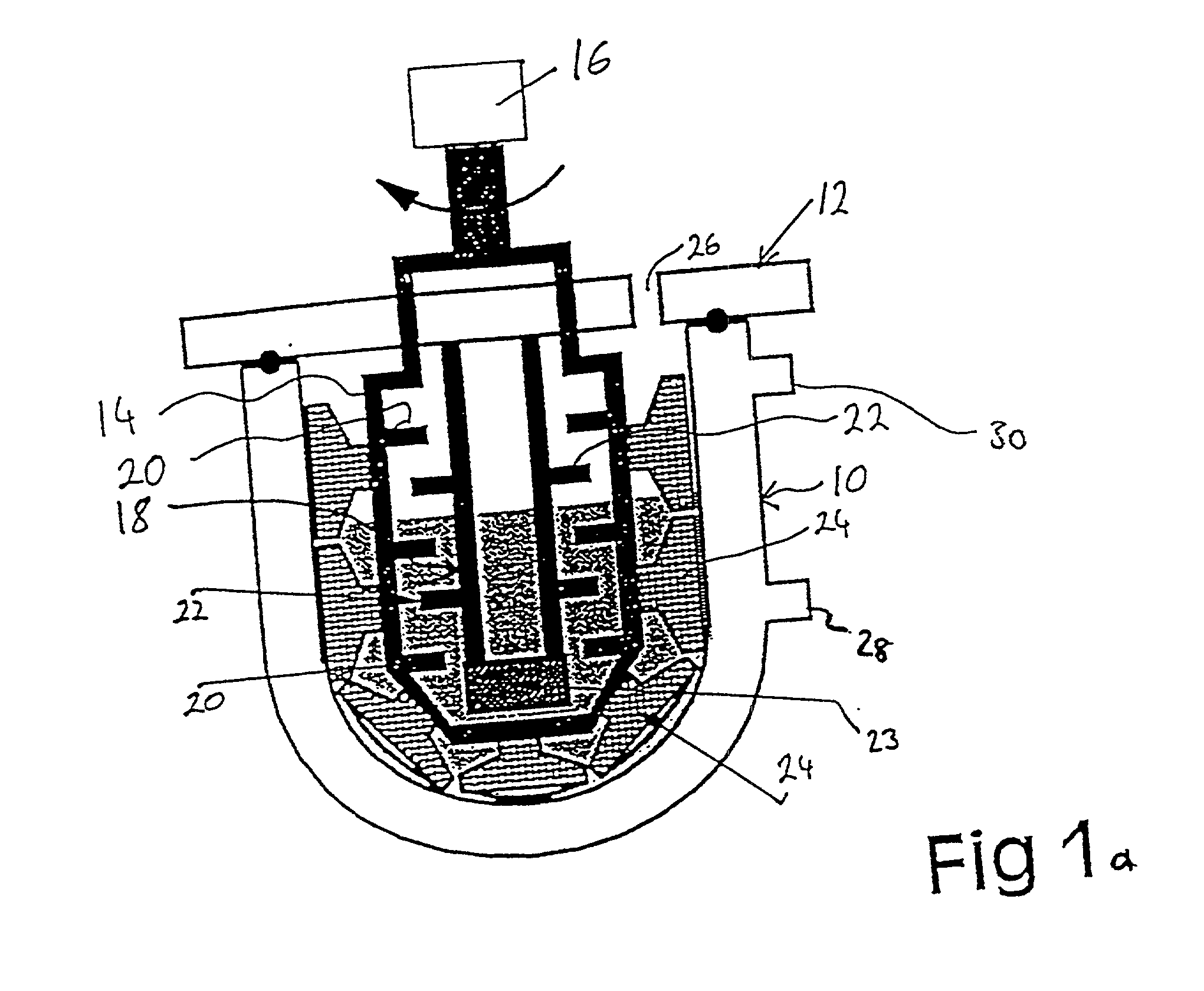 Shear gel compositions