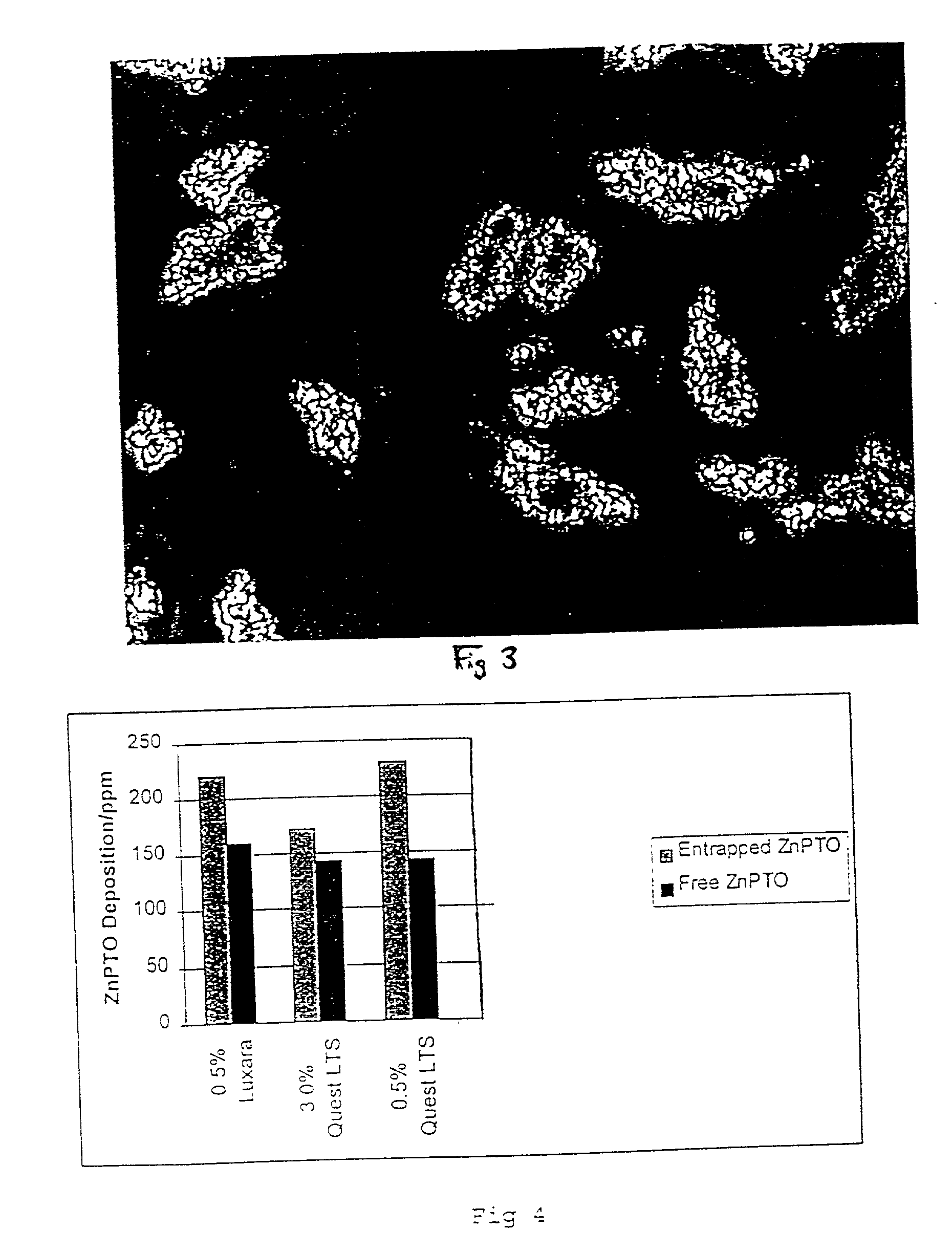 Shear gel compositions