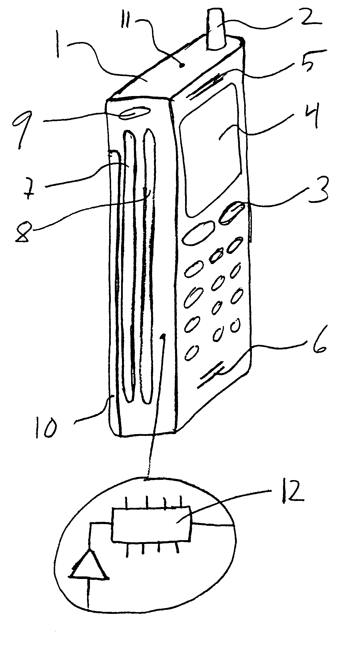 Controlling a terminal of a communication system