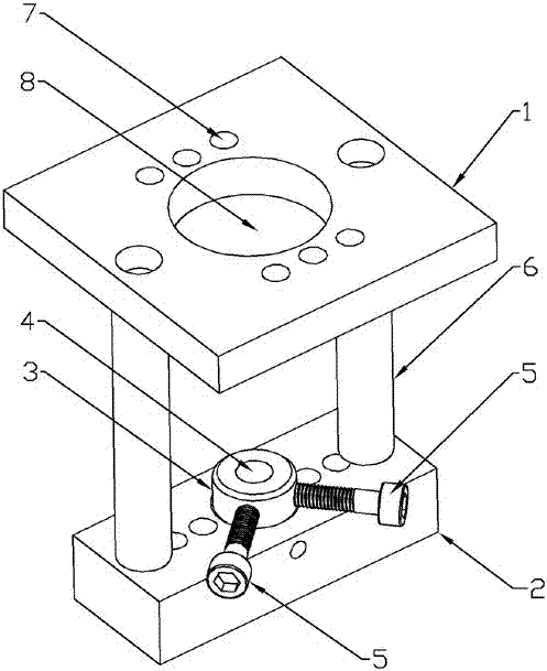 Cutting-tool equal-height adjustment tool and numerical control countersink mechanism