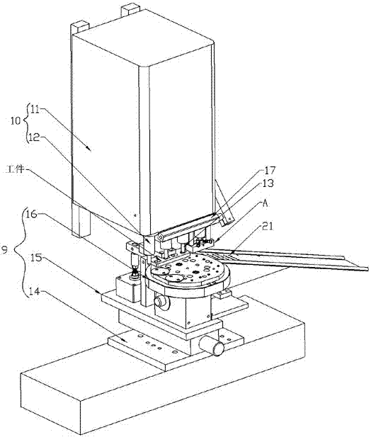 Cutting-tool equal-height adjustment tool and numerical control countersink mechanism