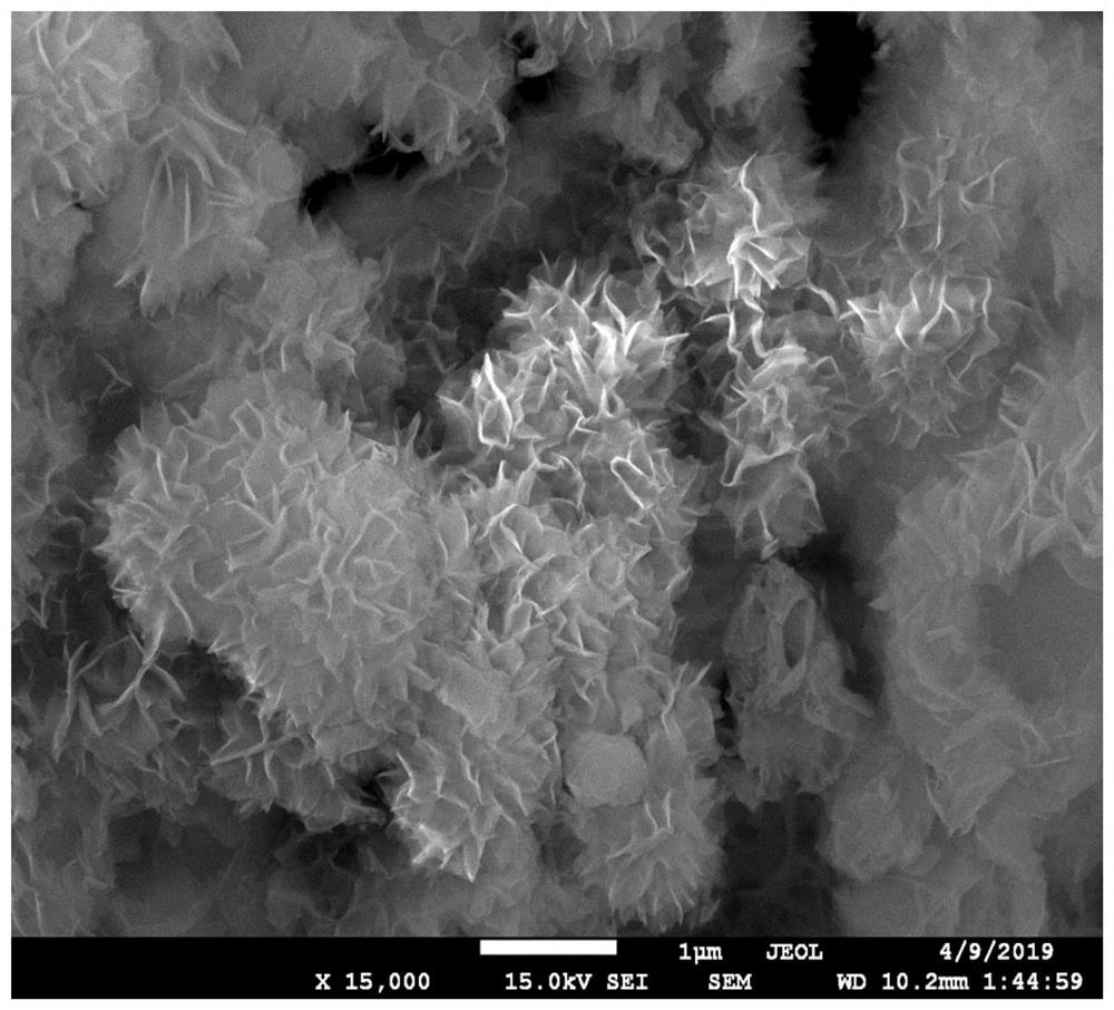 High-capacity VNb9O25 nanosheet lithium ion battery negative electrode material and preparation method thereof