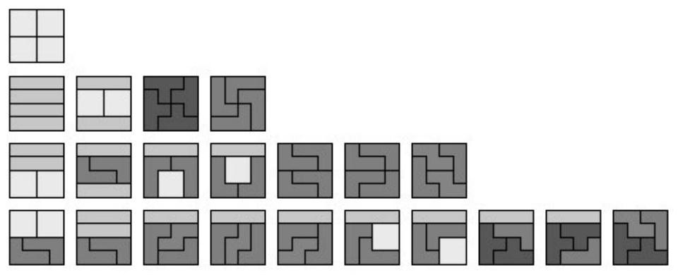 A Smooth Tetrolet Transform Algorithm