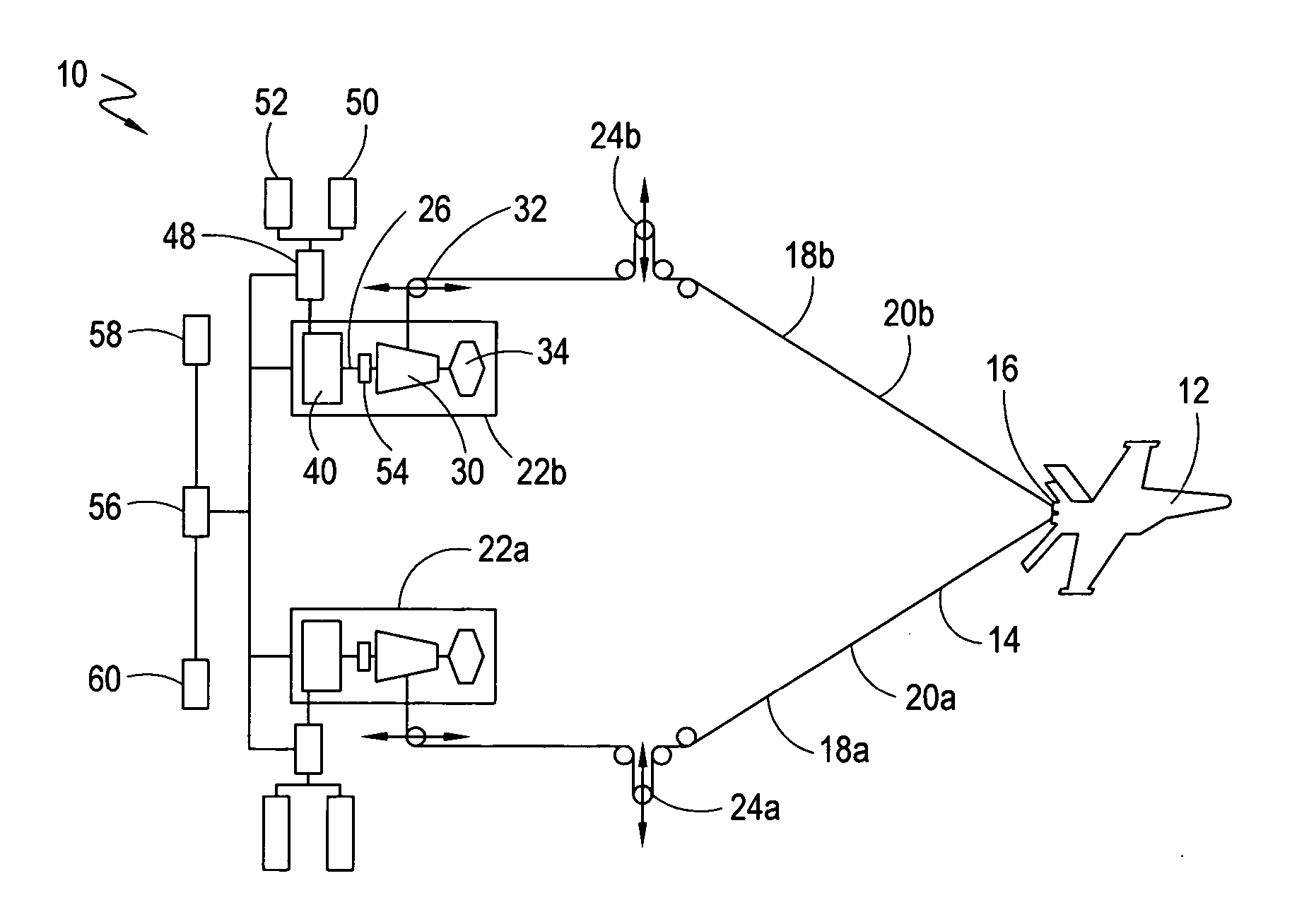 Turboelectric arresting gear