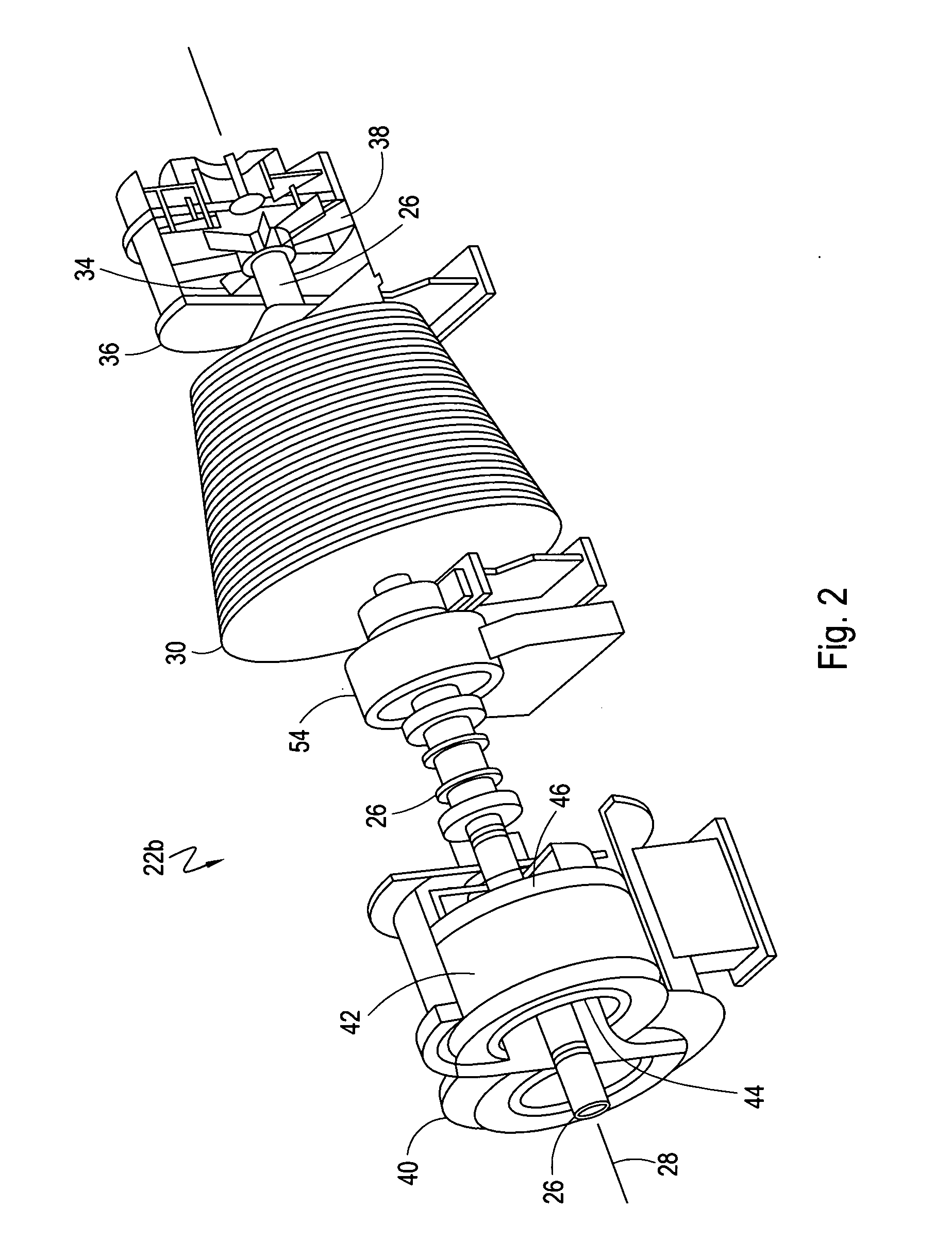 Turboelectric arresting gear