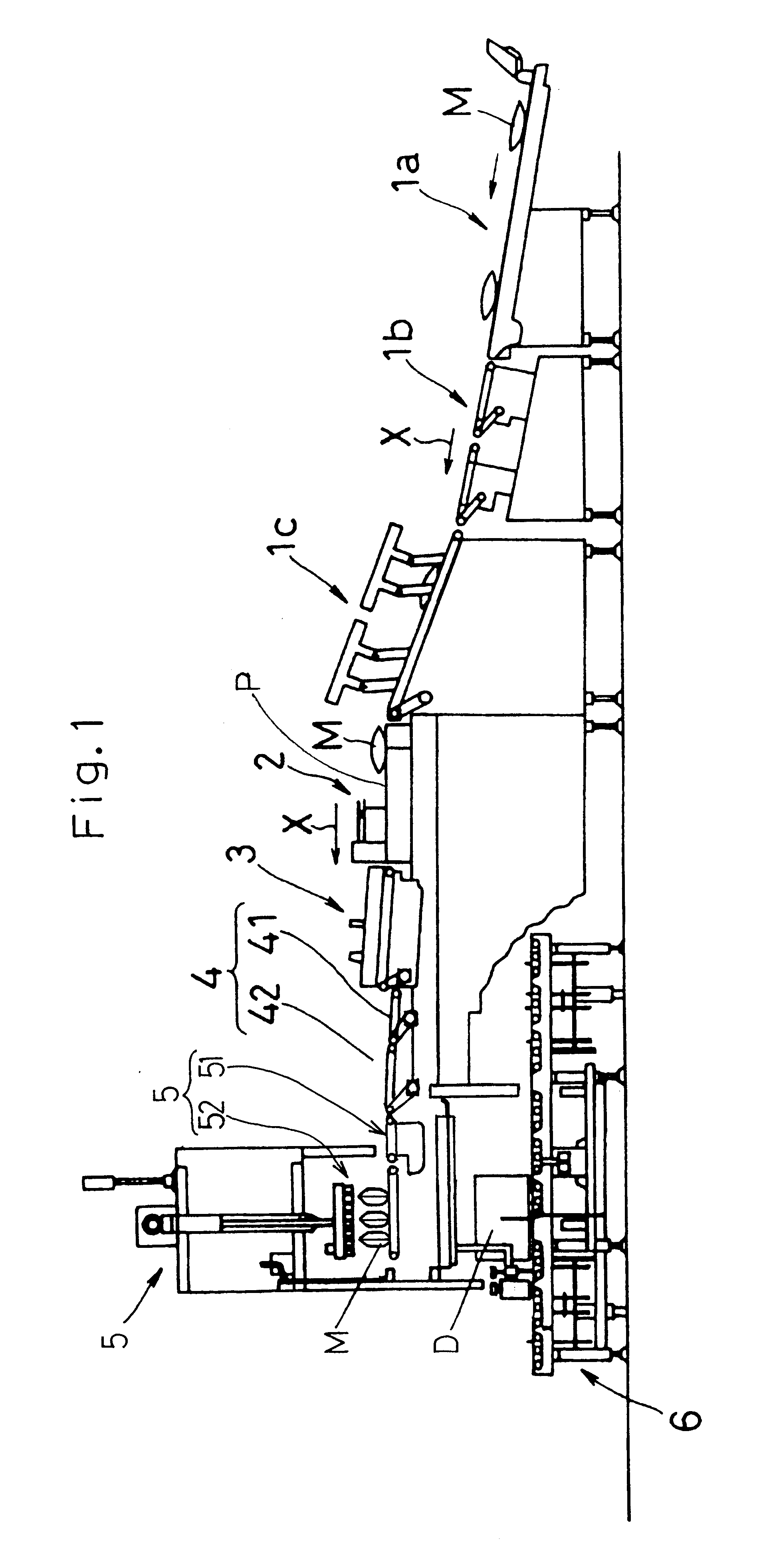 Product diverting mechanism in packaging system