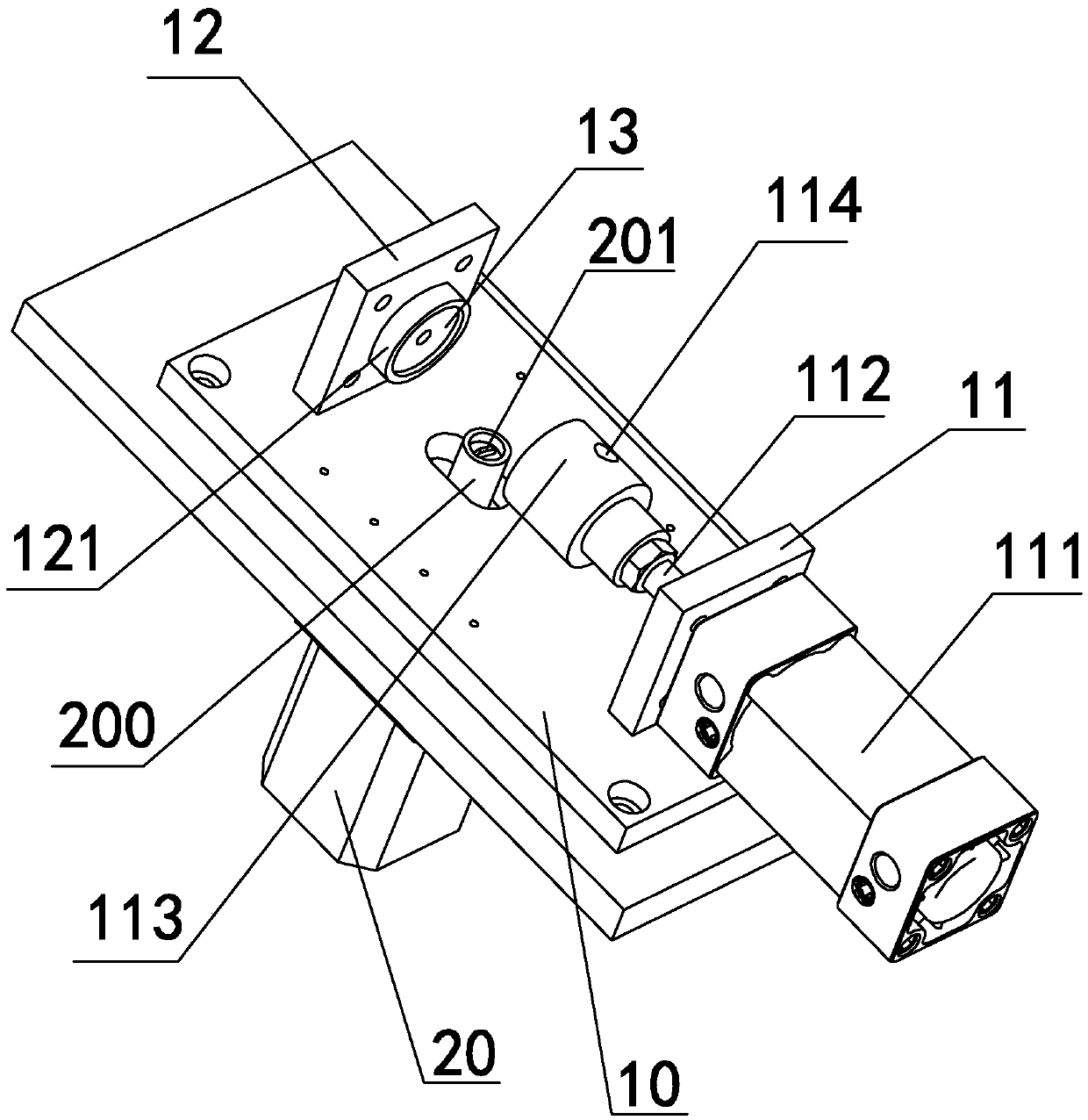 High-precision anhydrous micro-leakage detection device