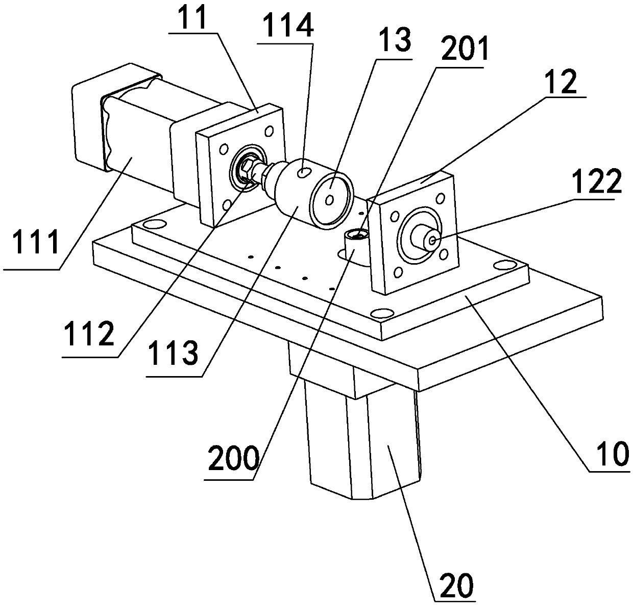 High-precision anhydrous micro-leakage detection device