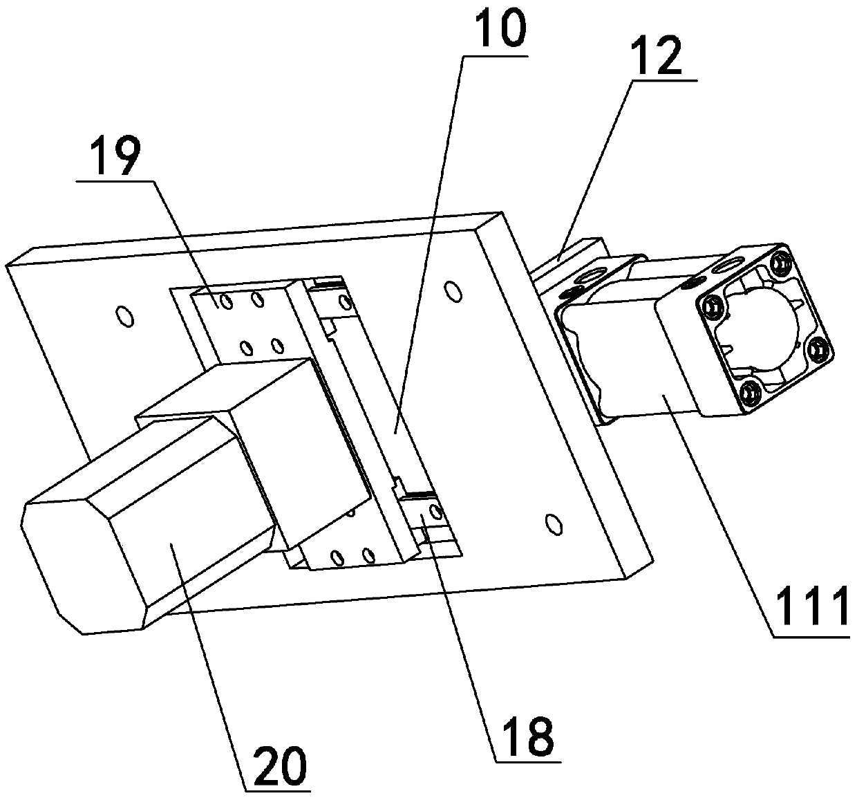 High-precision anhydrous micro-leakage detection device