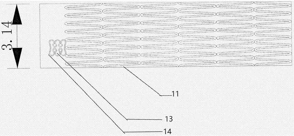 Coronary artery branch support with locating ring