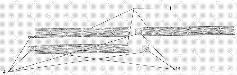 Coronary artery branch support with locating ring