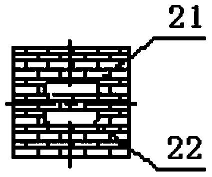 Reduction smelting regenerative combustion system and method for smelting using the system