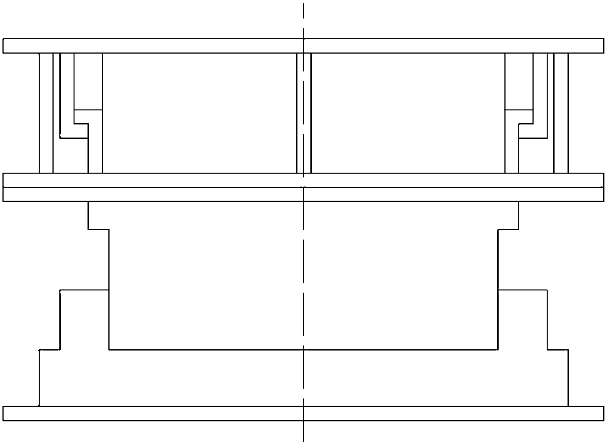 Adjustable traffic vibration prevention support and vibration prevention method thereof