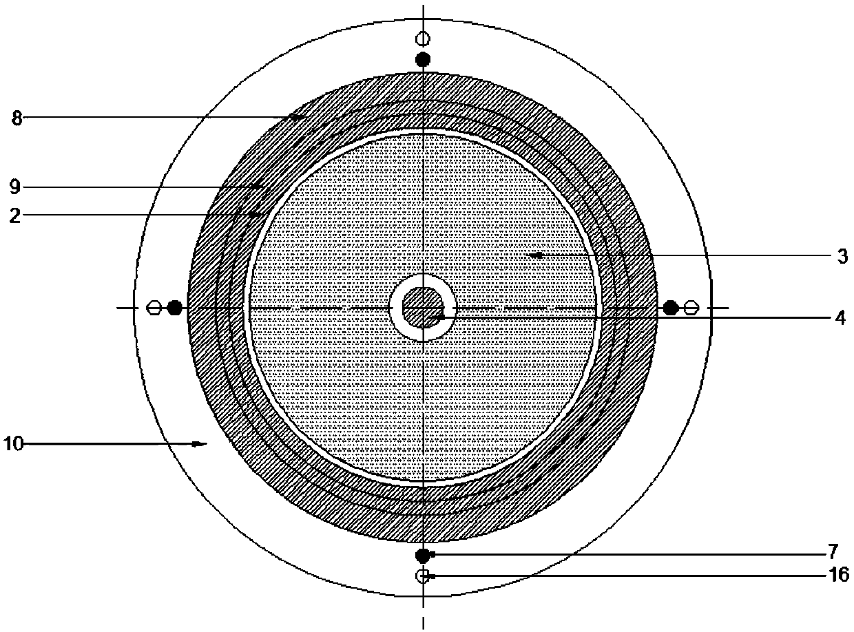 Adjustable traffic vibration prevention support and vibration prevention method thereof