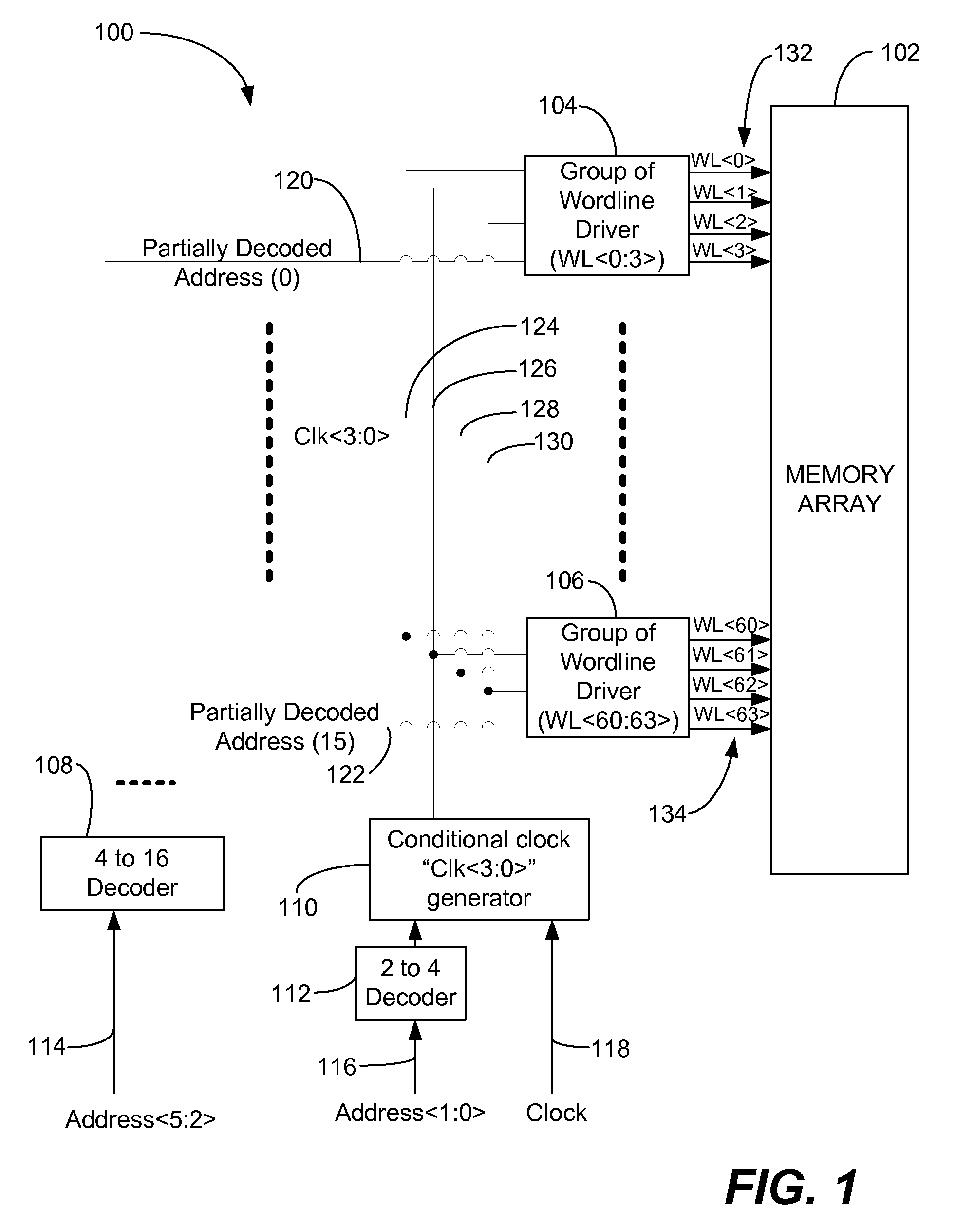 Dynamic word line drivers and decoders for memory arrays