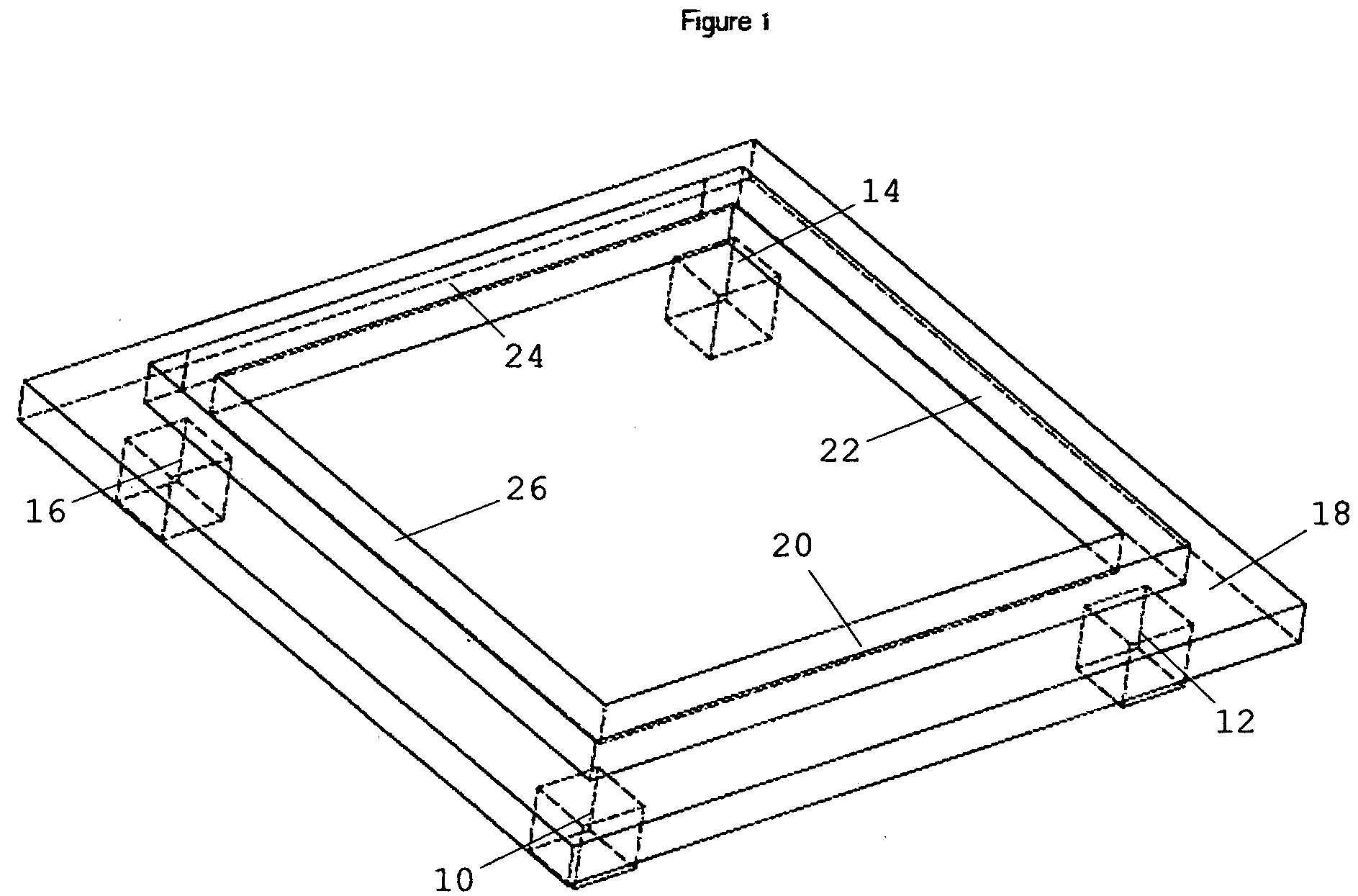 Acrylic urn vault