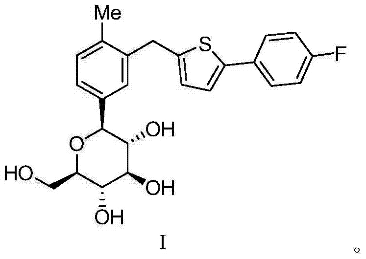 High-purity canagliflozin compound and preparation method thereof