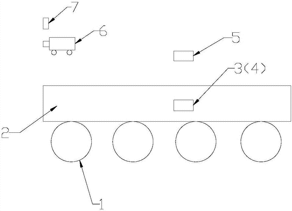 Continuous casting billet weight-fixed and size-fixed cutting method