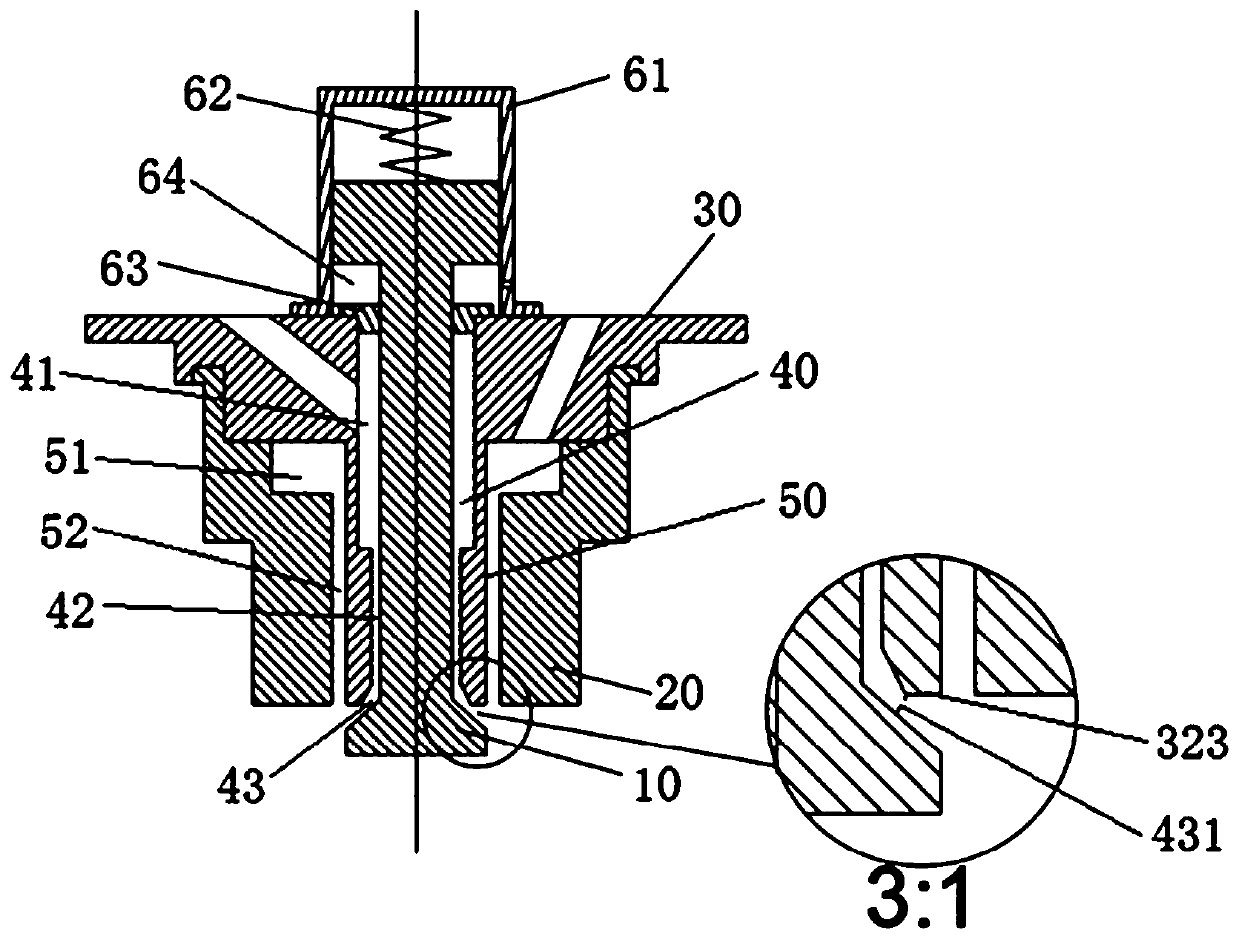 Variable thrust pintle injector